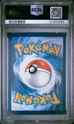 2023 POKEMON PAL EN-PALDEA EVOLVED ILLUSTRATION RARE 203 MAGIKARP PSA 8 - Image 2