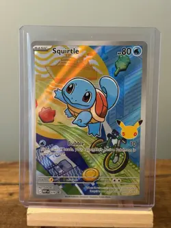 Pokemon TCG Squirtle First Partner Promo MEP 39 - Image 1