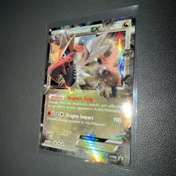 Tyrantrum EX XY70 - XY Black Star Promos Promo Pokemon TCG - M/LP Card - Image 5