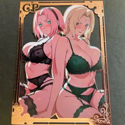 Goddess Story Gold METAL Card - Serial Number #/200! Anime Waifu Bikini *READ** - Image 1