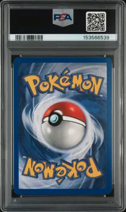 2000 Pokemon Gym Challenge Brock's Ninetales Holo PSA 8 NM-MT #3/132 - Image 2