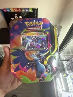 Pokemon Mega Charizard ex Tins SET OF 2+ blisters pack lot of 4(READ) - Image 3