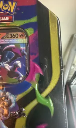 Pokemon Mega Charizard ex Tins SET OF 2+ blisters pack lot of 4(READ) - Image 4