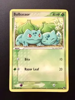 Pokemon Bulbasaur POP Series 2 - 12/17 (2005) English NM - Image 1