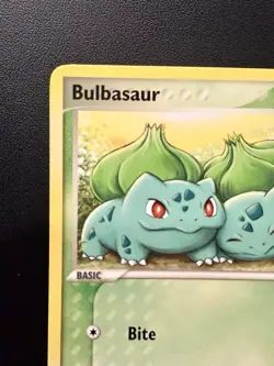 Pokemon Bulbasaur POP Series 2 - 12/17 (2005) English NM - Image 2