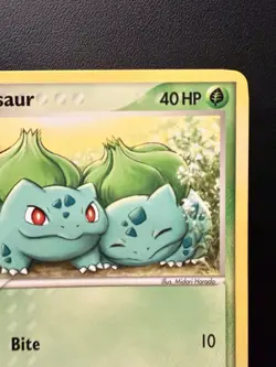 Pokemon Bulbasaur POP Series 2 - 12/17 (2005) English NM - Image 3