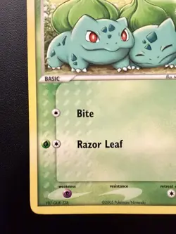 Pokemon Bulbasaur POP Series 2 - 12/17 (2005) English NM - Image 5