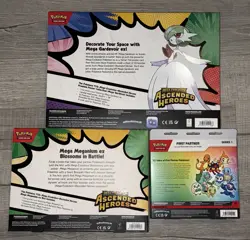 Pokemon Ascended Heroes and First Partner Sealed Lot of 3 - Image 2