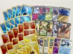 Pokemon TCG Ultra Holo Radiant Energy Rare Promo EX V Darkrai Card Lot 50x #7 - Image 2