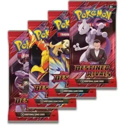 Pokemon TCG: Scarlet & Violet - Destined Rivals Booster Display Box - 36 Packs - Image 3