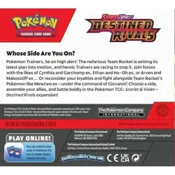 Pokemon TCG: Scarlet & Violet - Destined Rivals Booster Display Box - 36 Packs - Image 4