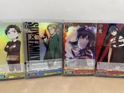 Weiss Schwarz Yor Forger Loid SPY x FAMILY SR RRR SPY English Card 6 - Image 3