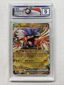 2023 Pokemon Koraidon Ex #125 HGC 9 (sb3) - Image 1