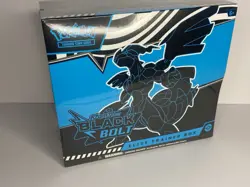 Pokemon Scarlet & Violet Black Bolt Elite Trainer Box ETB New Sealed Slight Tear - Image 1