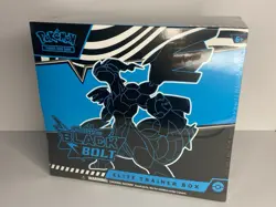 Pokemon Scarlet & Violet Black Bolt Elite Trainer Box ETB New Sealed Slight Tear - Image 2