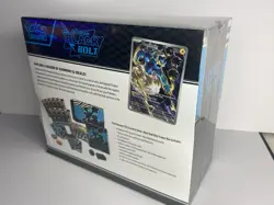 Pokemon Scarlet & Violet Black Bolt Elite Trainer Box ETB New Sealed Slight Tear - Image 5