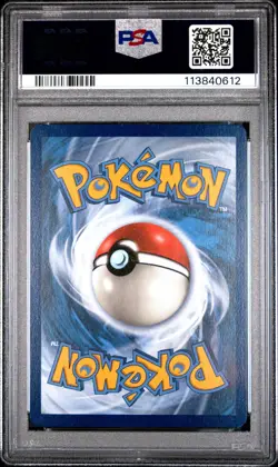 2017 POKEMON SUN & MOON CRIMSON INVASION #30 PIKACHU - PSA 8 NM-MT - Image 2