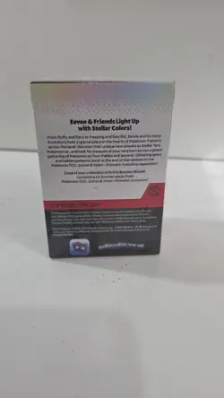 prismatic evolutions Booster Bundle in acyrlic case New & Sealed pokemon - Image 4