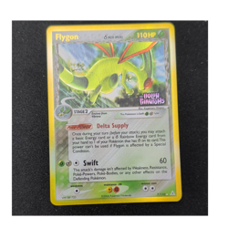 Pokemon TCG Flygon Delta Species Holon Phantoms 7/110 Holo Rare 110 HP 2006 - Image 1