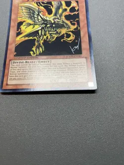 Yugioh The Winged Dragon Of Ra Limited Edition Ultra Rare JUMP-EN045 HP - Image 2