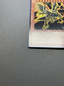 Yugioh The Winged Dragon Of Ra Limited Edition Ultra Rare JUMP-EN045 HP - Image 3