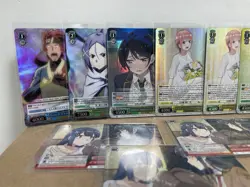 Weiss Schwarz Quintessential Quintuplets Sword Art Bunny SR RRR Card - Image 4
