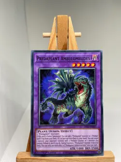 Predaplant Ambulomelides - 1st Edition DIFO-EN037 - NM - YuGiOh - Image 1