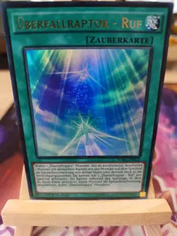 Uberfallraptor - Ruf WIRA-DE025 Ultra Rare Deutsch NM YUGIOH - Image 1