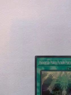 BLZD-EN056 "Prohibited Power Patron Portal - Terminus" Super Rare Yu-Gi-Oh! - Image 2