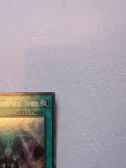 BLZD-EN056 "Prohibited Power Patron Portal - Terminus" Super Rare Yu-Gi-Oh! - Image 3