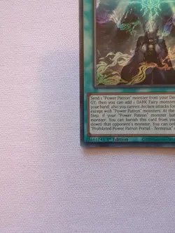BLZD-EN056 "Prohibited Power Patron Portal - Terminus" Super Rare Yu-Gi-Oh! - Image 4