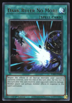 Dark Ruler No More - RA01-EN060 - Ultra Rare - 1st Edition Yugioh - Image 1