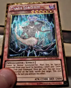 Yu-Gi-Oh! Ultimate Rare Style Chaos Sorcerer - Image 1