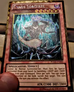 Yu-Gi-Oh! Ultimate Rare Style Chaos Sorcerer - Image 2