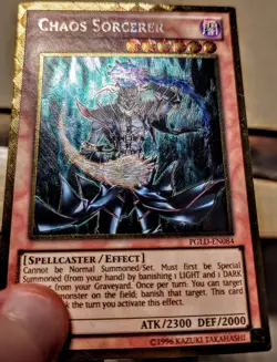 Yu-Gi-Oh! Ultimate Rare Style Chaos Sorcerer - Image 3