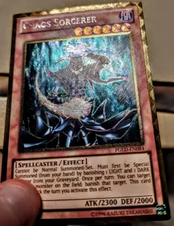 Yu-Gi-Oh! Ultimate Rare Style Chaos Sorcerer - Image 4