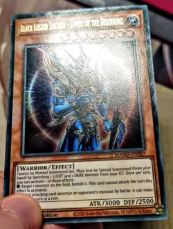 Yu-Gi-Oh! Ultimate Rare Style Black Luster Soldier - Envoy of the Beginning - Image 3