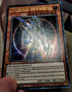 Yu-Gi-Oh! Ultimate Rare Style Black Luster Soldier - Envoy of the Beginning - Image 4