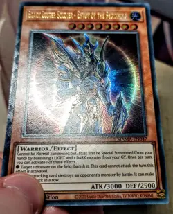 Yu-Gi-Oh! Ultimate Rare Style Black Luster Soldier - Envoy of the Beginning - Image 5