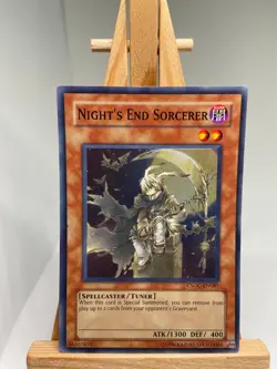 Night's End Sorcerer - Super Rare CSOC-EN087 - LP - YuGiOh - Image 1