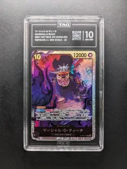 TAG 10 - 2024 One Piece MARSHALL D. TEACH - OP09-093 SR - Japanese - Image 1