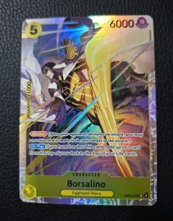 One Piece CCG Borsalino EB04-058 SR NM - Image 1