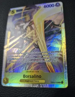 One Piece CCG Borsalino EB04-058 SR NM - Image 3
