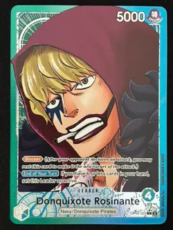 Donquixote Rosinante (OP05-022) (Alternate Art) - (OP05) - One Piece - Image 1