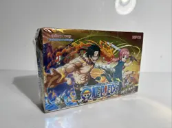One Piece Trading Card Game Box, 36 Packs 180 Cards Booster Box - Brand New - Image 1