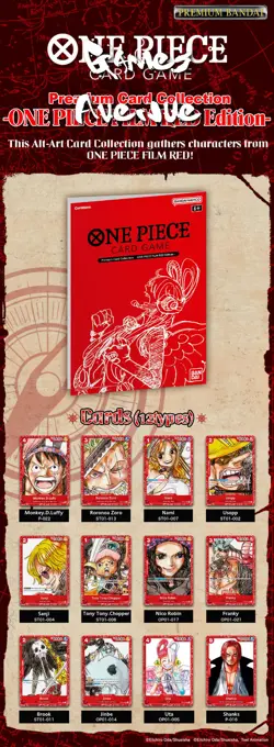 One Piece Card Game ! Premium Card Collection Film Red Edition - Anglais ! - Image 3