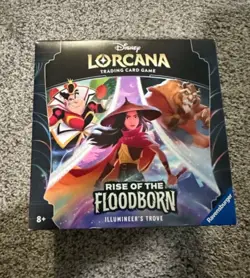Disney Lorcana Chapter 2 Rise of the Floodborn Illumineer’s Trove *New & Sealed* - Image 1
