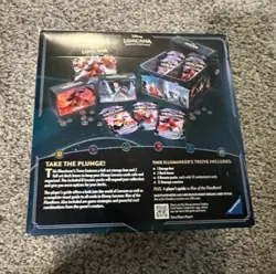 Disney Lorcana Chapter 2 Rise of the Floodborn Illumineer’s Trove *New & Sealed* - Image 2