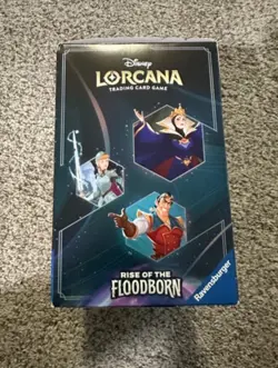 Disney Lorcana Chapter 2 Rise of the Floodborn Illumineer’s Trove *New & Sealed* - Image 4