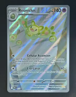Reuniclus 212 Promo Illustration Rare Holo Pokemon Card NM Condition - Image 1